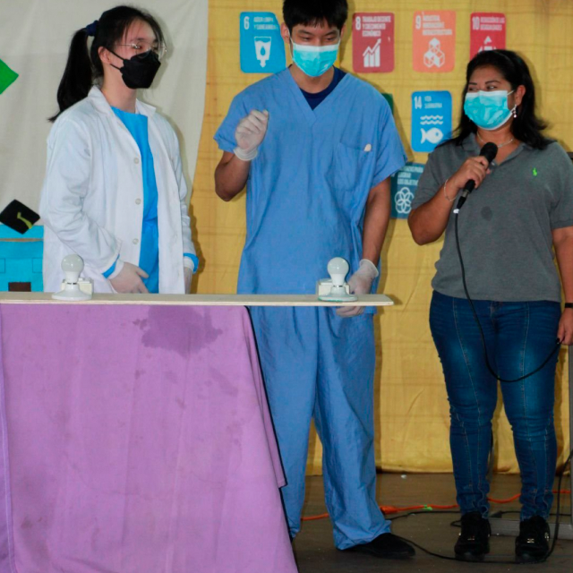 Laboratorio del colegio