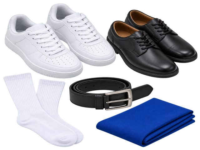 Accesorios — uniforme Colegio Alfred B. Nobel