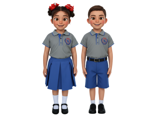 Preescolar — uniforme Colegio Alfred B. Nobel