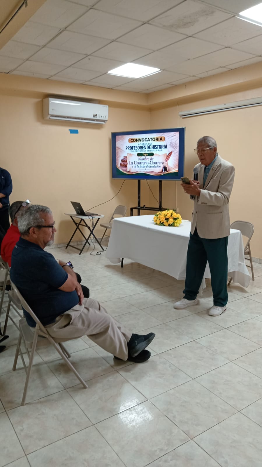 Conversatorio sobre la Identidad de La Chorrera (4 de 4)